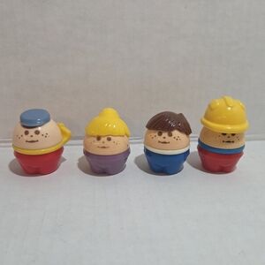 Vintage Little Tikes Chunky Toddler Toys